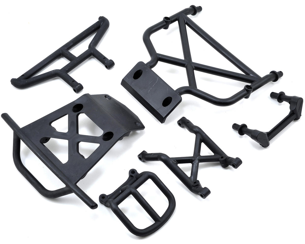 Losi - Front/Rear Bumper & Bumper Brace: 1/5 DB XL (LOS251011)