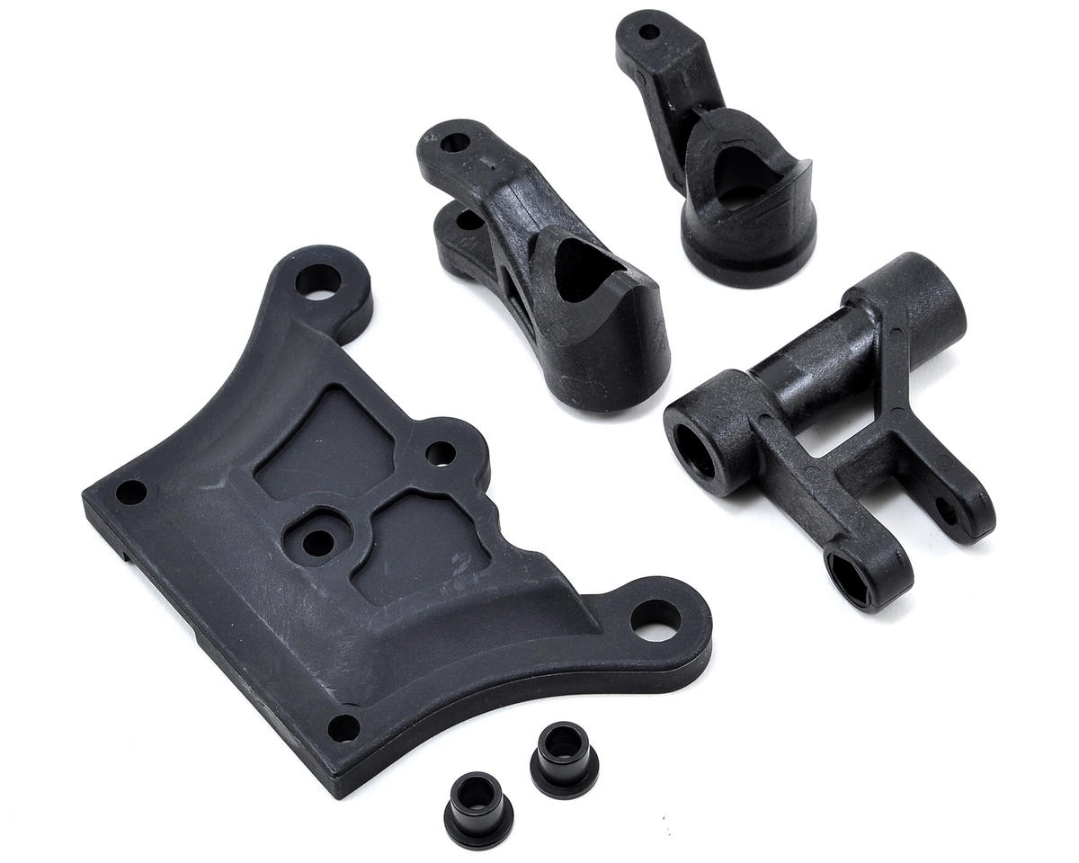 Steering Rack Set & Top Plate: 1/5 DB XL (LOS251013)