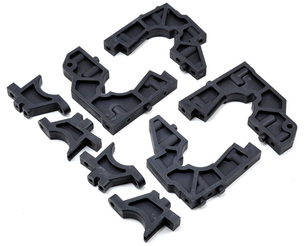 Front/Rear, Bulkhead Set: 1/5 DB XL (LOS251016)