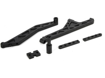 Losi - FR RR Chassis Brace & CNTR Diff Spcr MTXL (LOS251037)