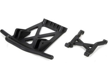 Losi - Rear Bumper Brace Bumper Skid Plate MTXL (LOS251040)