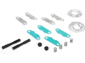 Losi - Brake Pads Springs Cams Discs: MTXL (LOS251043)