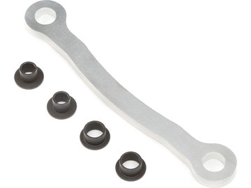 Losi - Steering Drag Link Silver DBXL-E MTXL (LOS251052)