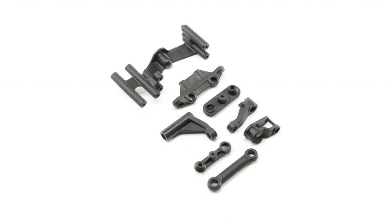 Steering Servo Mount and Bellcrank Set: Super Baja Rey (LOS251059)