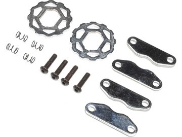 Losi - Brake Disc Pad & Screws (2): DBXL 2.0 (LOS251122)