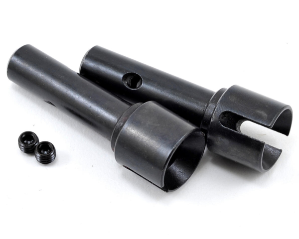 Front/Rear Stub Axle (2): 1/5 DB XL (LOS252011)