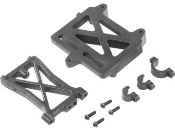 Losi - ESC Mount Plate Standoff & Clamps DBXL-E (LOS252060)
