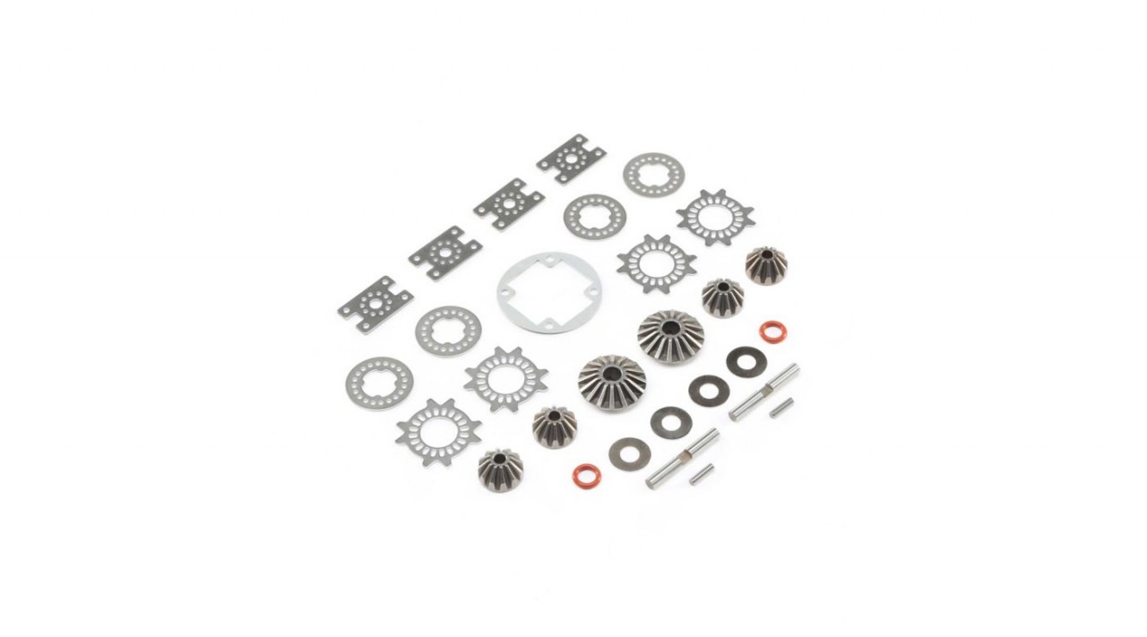 Differential Rebuild Kit: Super Baja Rey (LOS252070)