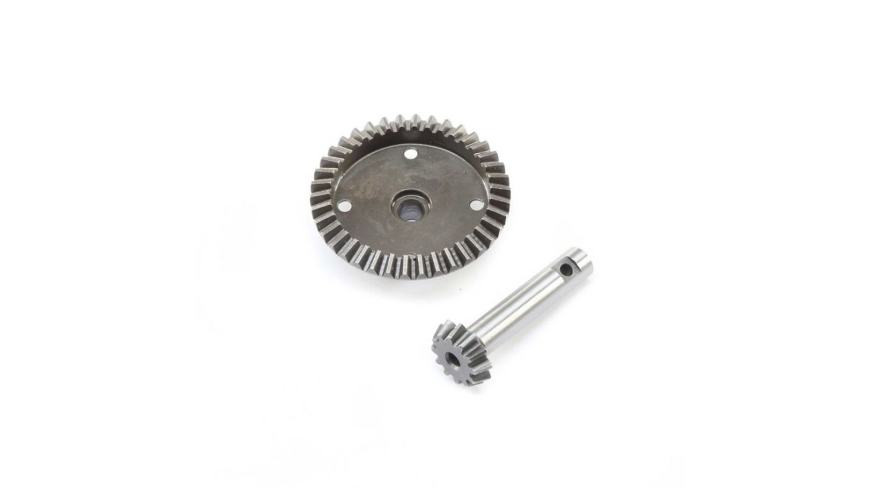 Losi - 38T Ring and 12T Pinion Gear Front/Rear: Super Baja Rey (LOS252075)