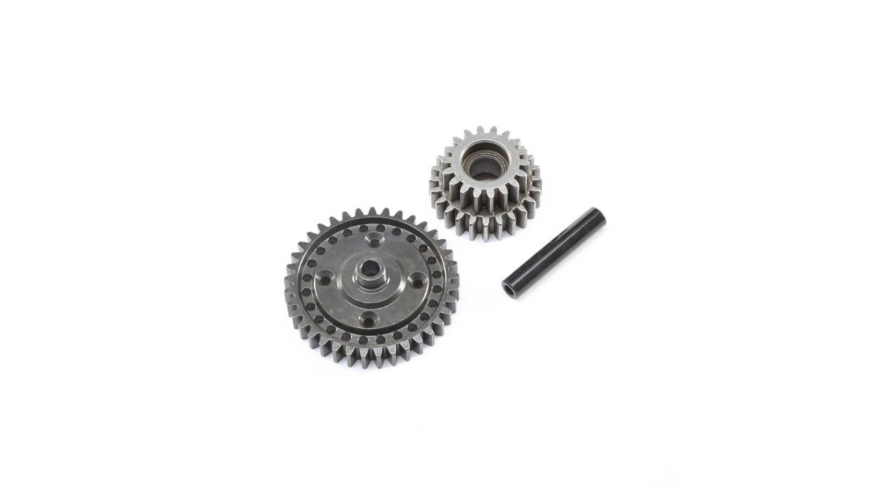 Center Transmission Gear Set: Super Baja Rey (LOS252080)