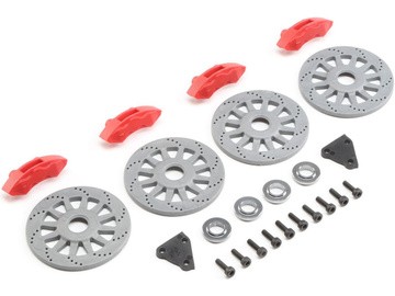 Losi - Rotor Caliper Set: Super Rock Rey (LOS252109)