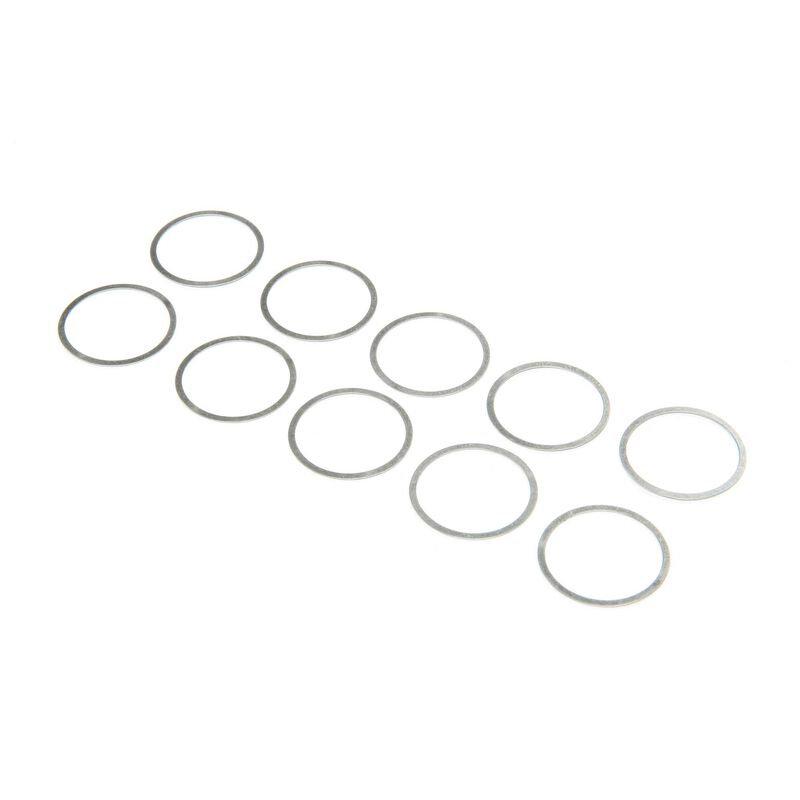 Losi - Diff Shims, 24x21x0.3mm (10): DBXL-E 2.0 (LOS252127)