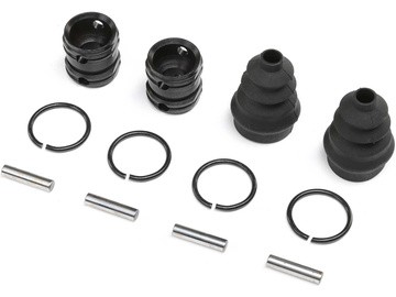 Losi - F/R Center Drive Pinion Coupler Set (2): DBXL 2.0 (LOS252133)