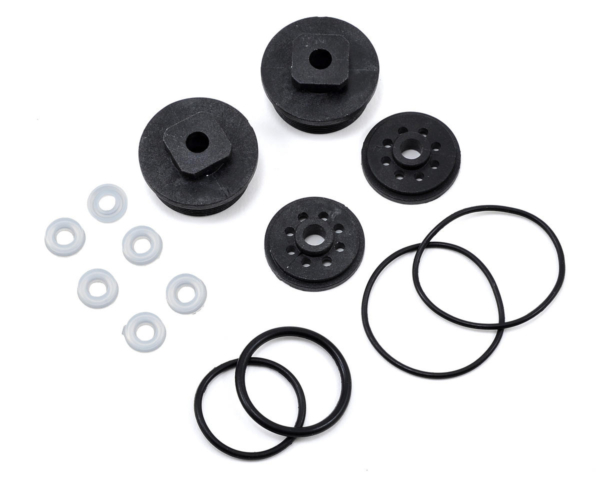 Shock Rebuild Kit/O-Rings/Spacers (2): 1/5 DB XL (LOS253007)