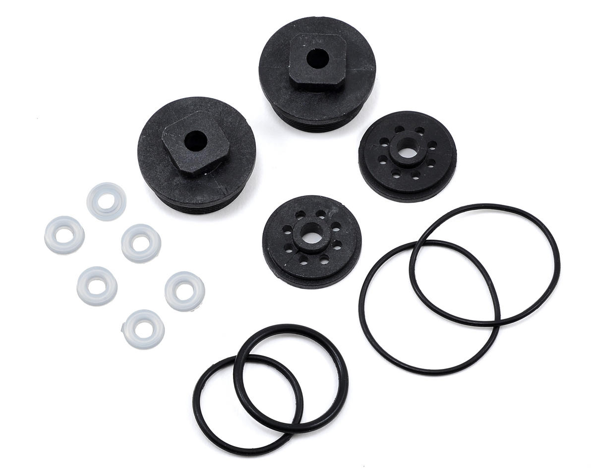 Shock Rebuild Kit/O-Rings/Spacers (2): 1/5 DB XL (LOS253007)