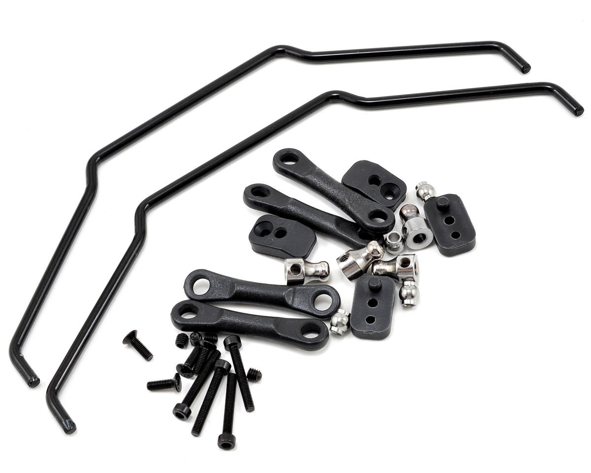 Front & Rear Sway Bar Kit: 1/5 DB XL (LOS254013)