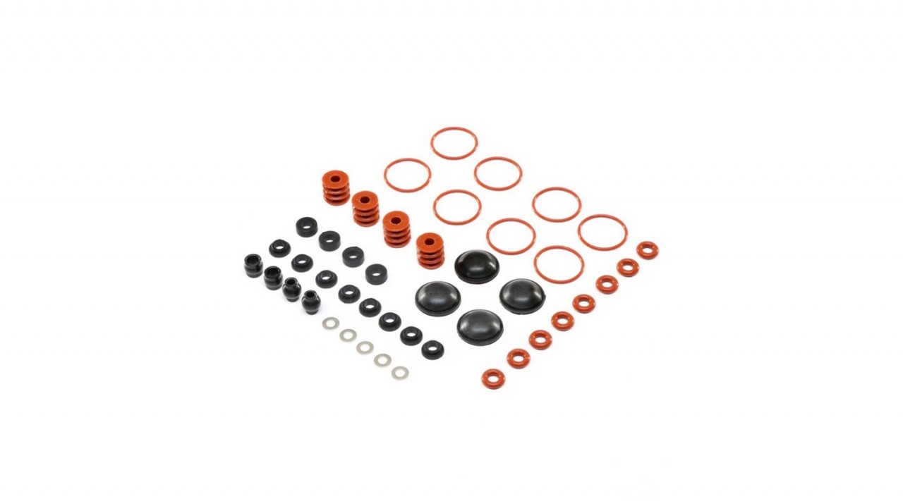 Shock Rebuild Kit (4): Super Baja Rey (LOS254033)