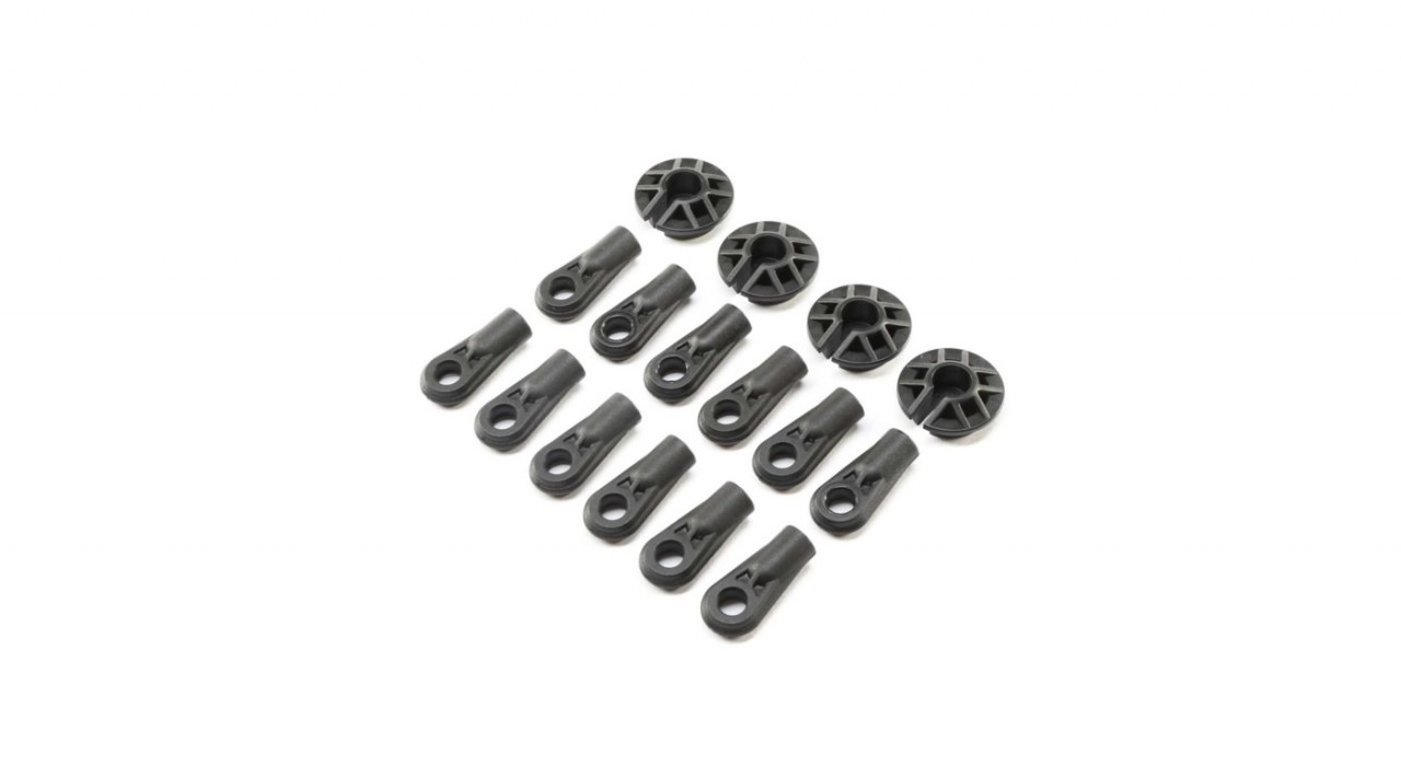 Shock and Rod Ends, Spring Cups (12): Super Baja Rey (LOS254034)