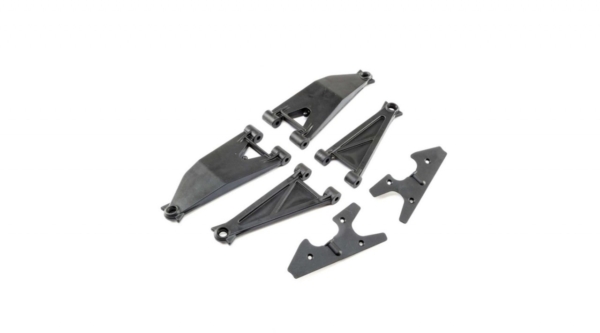 Front Suspension Arm Set (LOS254037)
