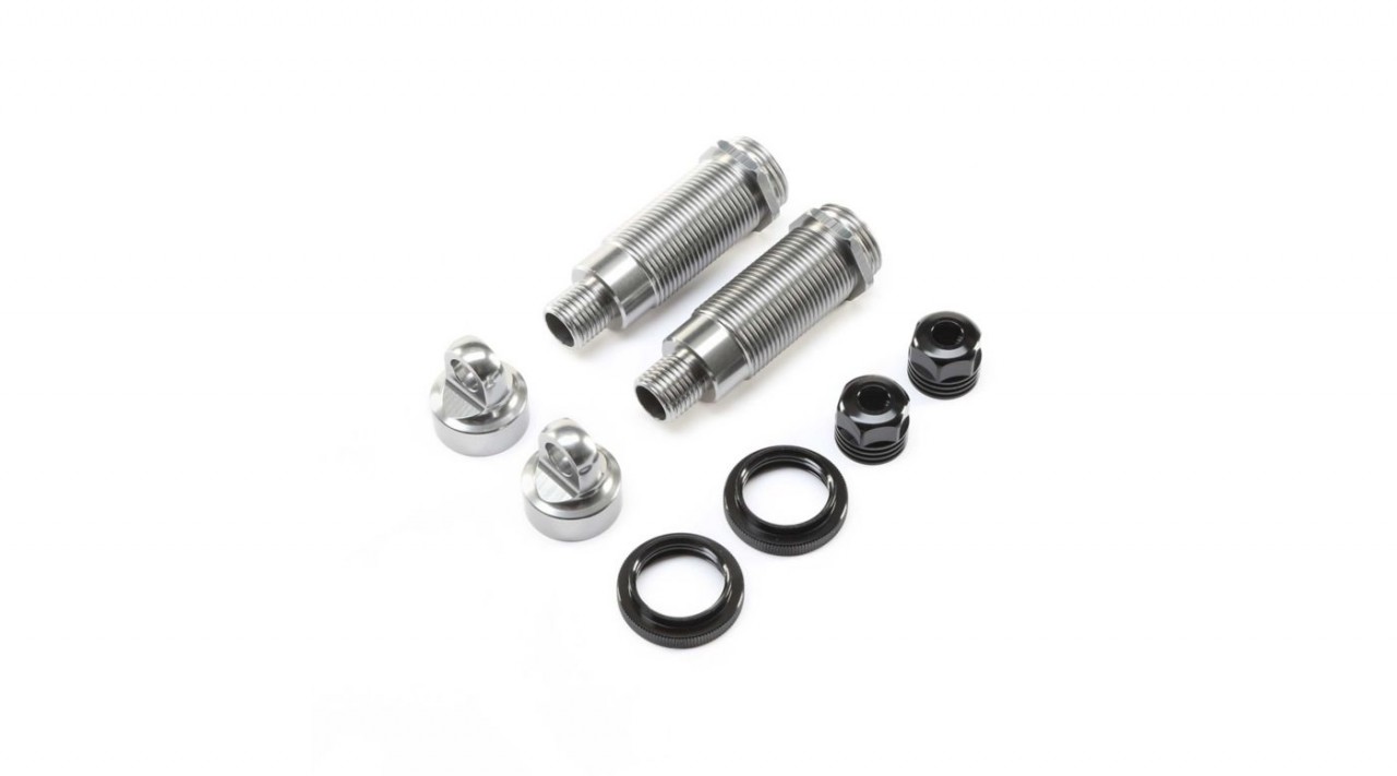 Shock Body and Collar Set, Rear (2): Super Baja Rey (LOS254042)