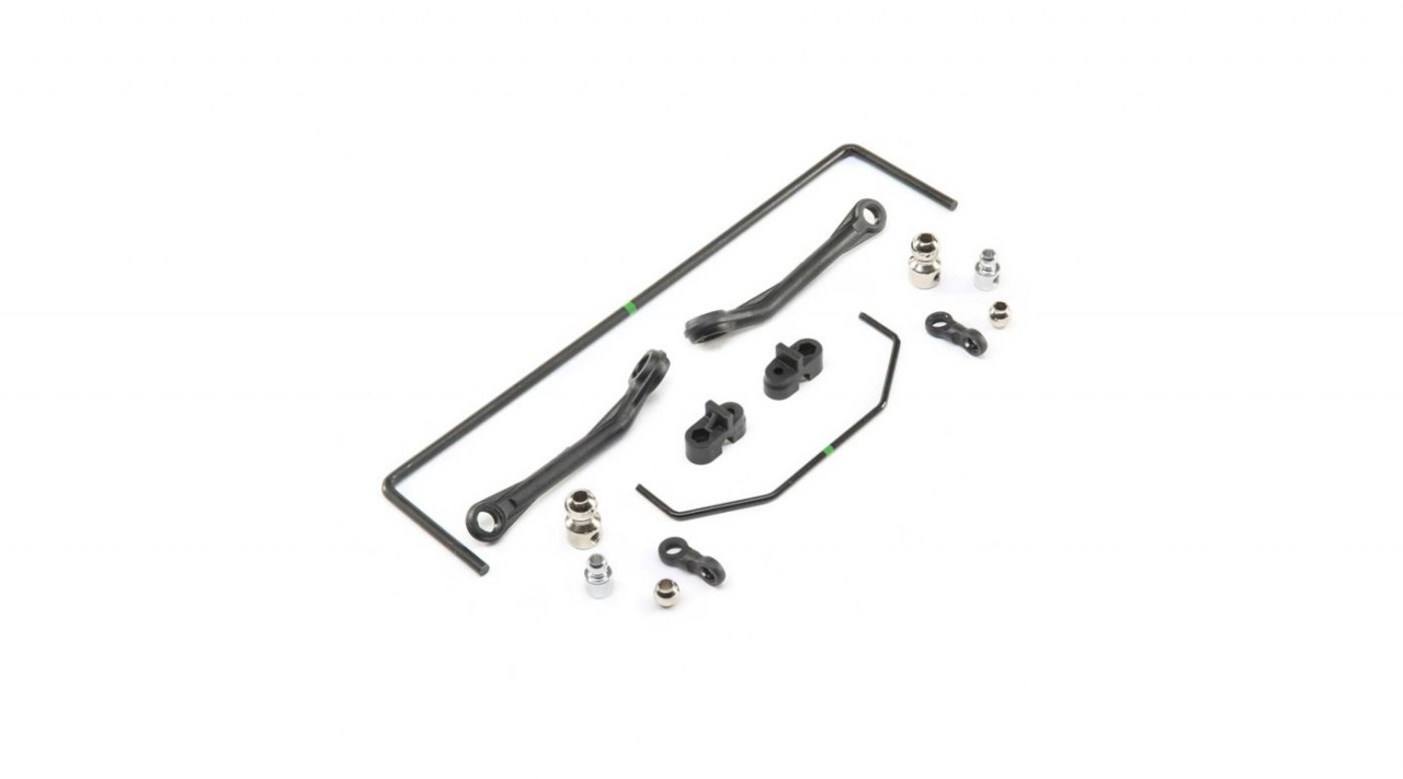 Front and Rear Sway Bar Set: Super Baja Rey (LOS254043)