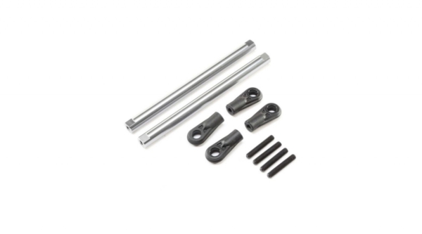 Upper Trailing Arm Links (2): Super Baja Rey (LOS254049)