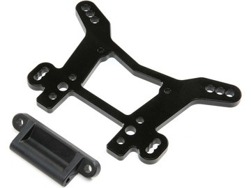 Losi - Shock Tower Rear Aluminum Black: DBXL-E/DBXL 2.0 (LOS254064)