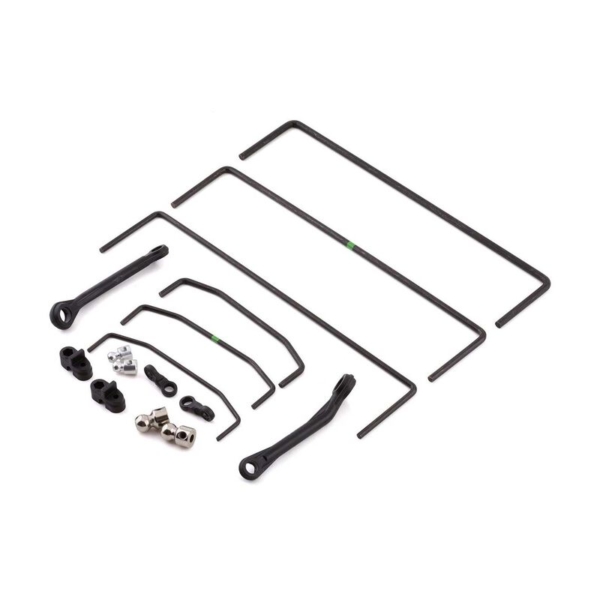 Losi - Front & Rear Sway Bar Set (3): SBR 2.0 (LOS254068)