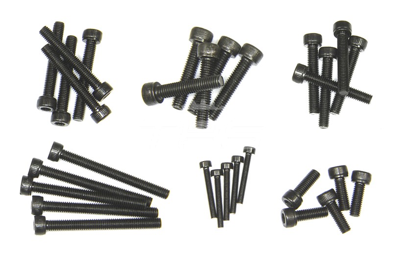 Losi - Cap Head Screw, Set (30): 1/5 DB XL (LOS255001)