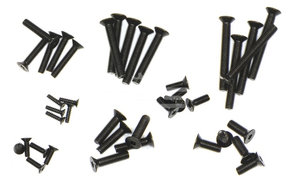 Flat Head Screw, Set (30): 1/5 DB XL (LOS255003)