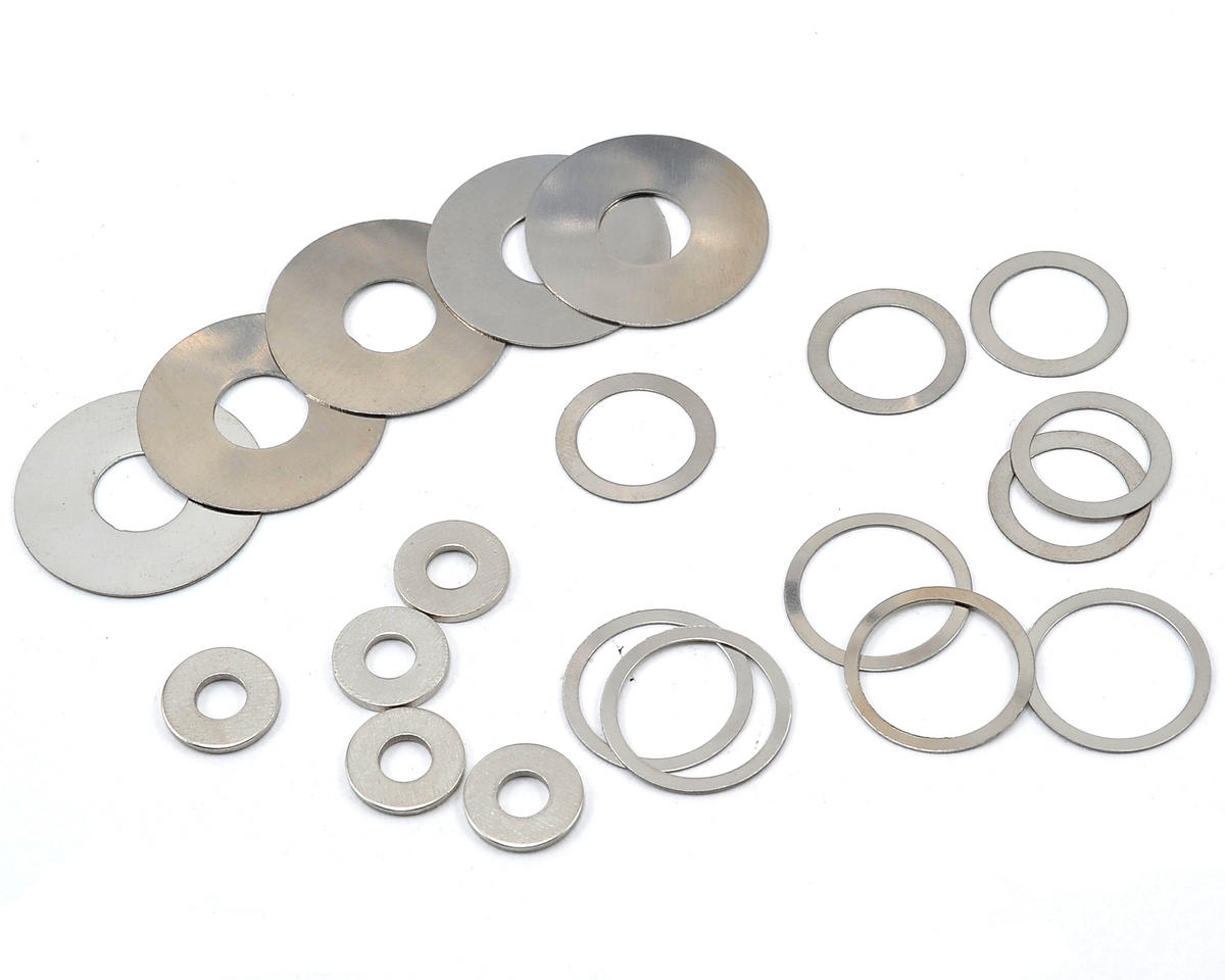 Losi - Washer/Shim, Set, (20): 1:5 4wd (LOS256001)