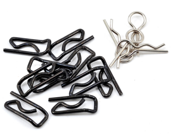 Body Clip, Large (10) & Small (4): 1/5 DB XL (LOS256005)