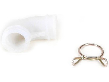 Losi - Exhaust Deflector and Spring Clip: MTXL (LOS256009)