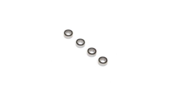 4 x 8 x 3mm Ball Bearing (4) (LOS257007)