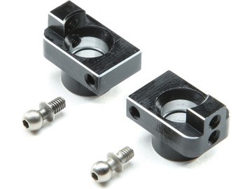 Losi - Hub Set Rear Aluminum: Mini-T 2.0 Mini-B (LOS311005)