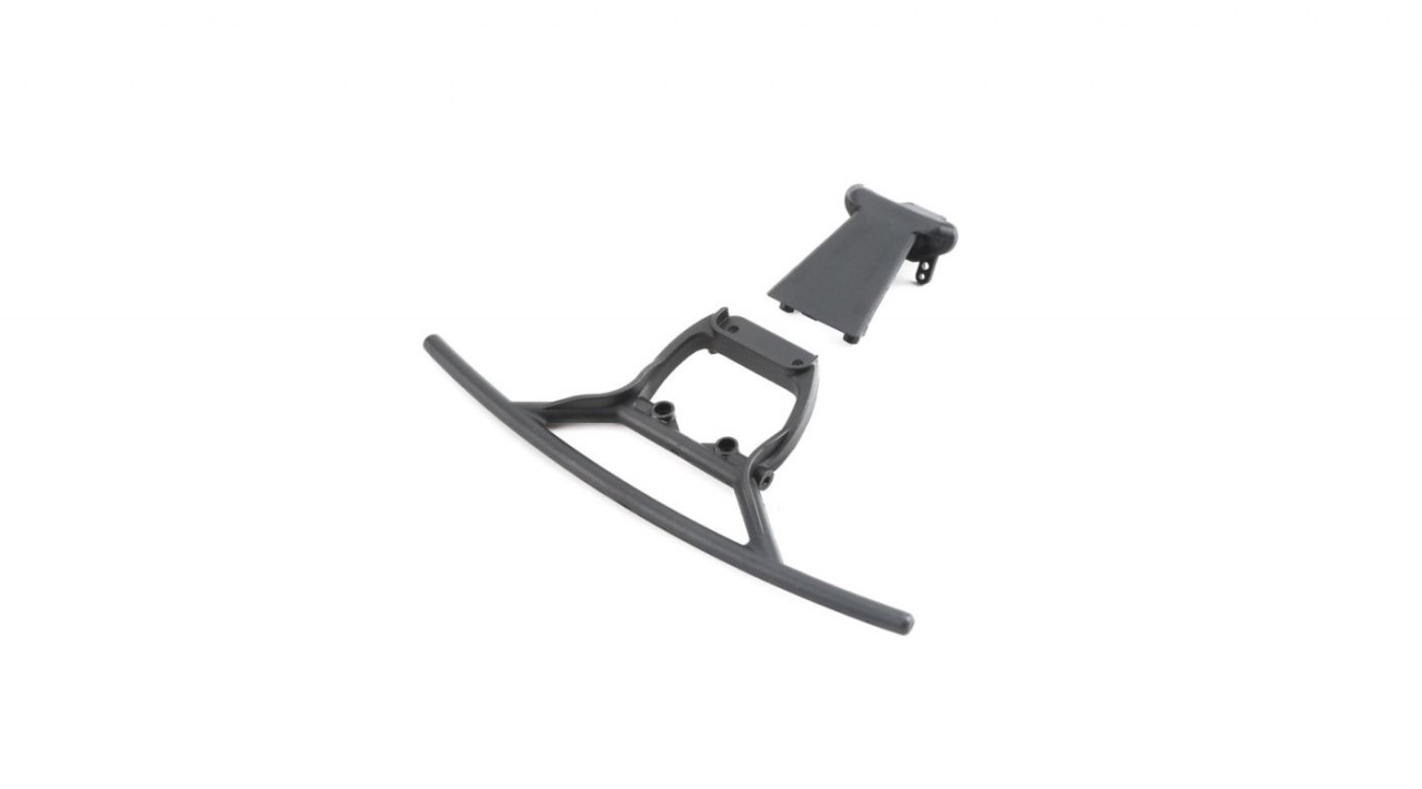 Losi - Front Bumper & Skid Plate: Baja Rey (LOS321009)