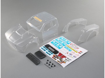 Losi - 1/10 Clear Body Ford Raptor Set: Baja Rey (LOS330005)