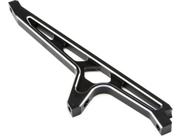 Losi - Chassis Brace Front Black Aluminum: MTXL (LOS351004)