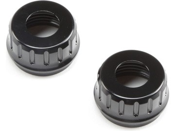 Losi - Lower Shock Cap Aluminum: (2): 5IVE-T B (LOS353007)