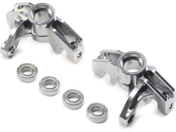 Losi - Front Spindle Set Aluminum (L/R): Super Rock Rey (LOS354013)