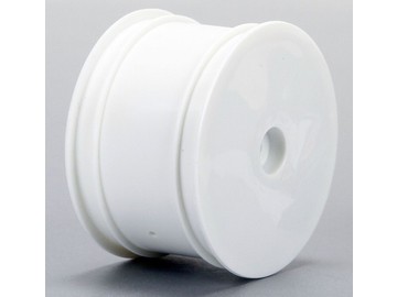 Losi - 1/14 Front/Rear 2.0 Wheel Set 12mm Hex White (4): Mini 8T (LOS41003)