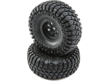 Losi - Maxxis Creepy Crawler LT Tires and Wheels Mounted (2) (LOS43012)