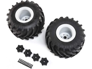 Losi - Mounted Monster Truck Tires Left/Right: LMT (LOS43034)