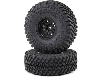 Losi - Nitto Trail Grappler KMC Wheel (2): Hammer Rey (LOS43053)