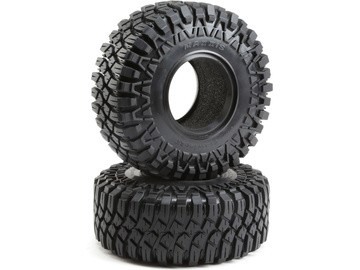 Losi - 1/6 Maxxis Creepy Crawler LT Front/Rear 3.6 Tire with Inserts (2): Super Rock Rey (LOS45030)