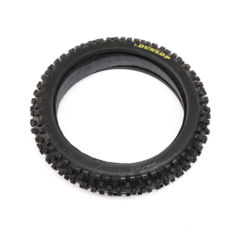 Losi - Dunlop MX53 Front Tire w/foam, 60 Shore: Promoto-MX (LOS46008)