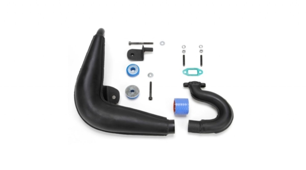 Tuned Exhaust Pipe, 23-30cc Gas Engines: DBXL (LOS55000)