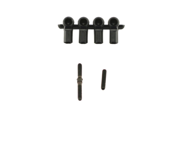 Short Ball Cups & Threaded Rod (4) (LOSA1615)