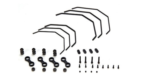 Losi - Sway Bar Set: 8B,8T (LOSA1750)