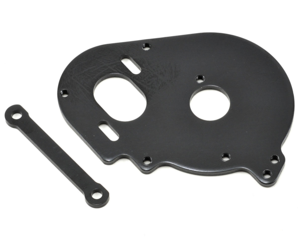Motor Plate & Front Pin Brace: XXX-SCT (LOSA2944)